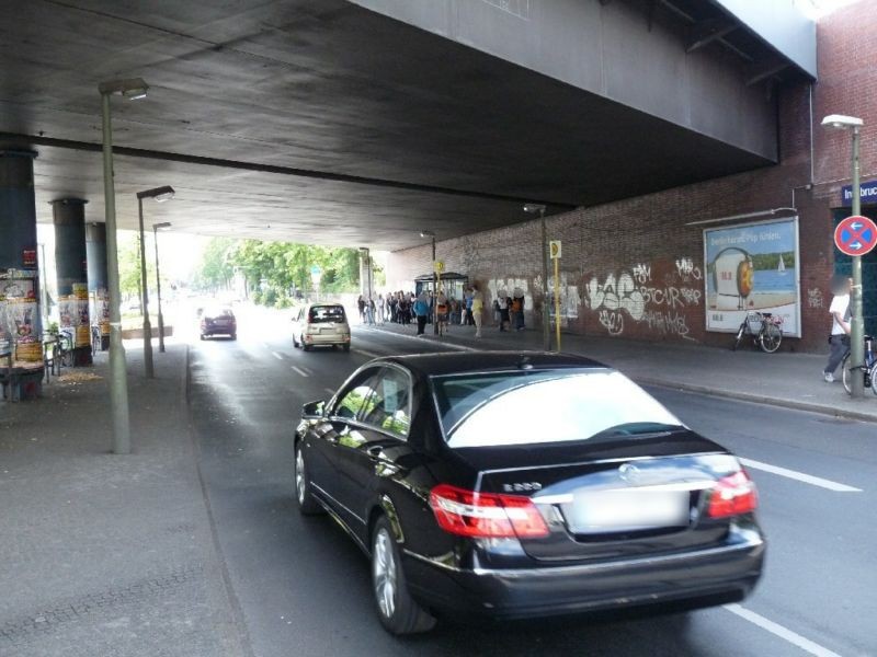 Hauptstr, DB-Br,Ri. Friedenau, li.vom S-Bf EG