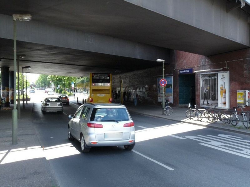 Hauptstr, DB-Br,Ri. Friedenau, re.vom S-Bf EG