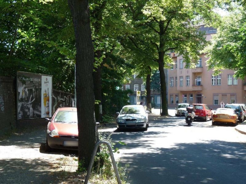 Nordbahnstr. geg. Haus-Nr. 10 A