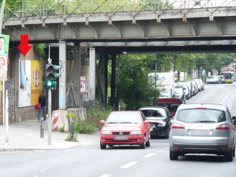 Provinzstr/ DB-Br, Ri.Seebeckstr.geg. Bf Schönholz