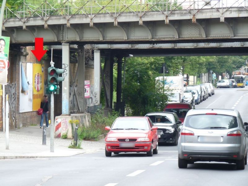 Provinzstr/ DB-Br, Ri.Seebeckstr.geg. Bf Schönholz