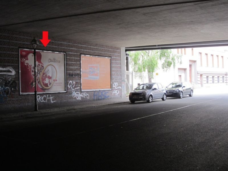 Stresowstr., Ufg.,Ri. Grunewaldstr.