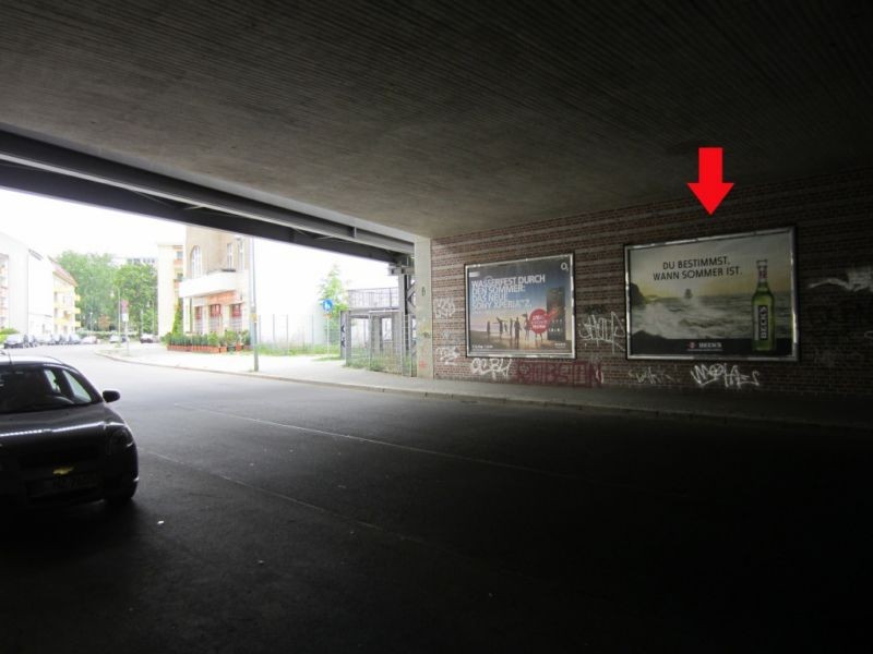 Stresowstr., Ufg.,Richtung Freiheit