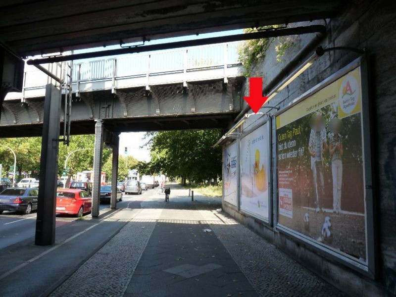 Tempelhofer Damm, Ufg. geg. S-Bf sew. MGF(012)