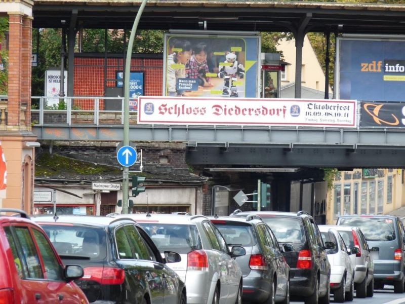 Teltower Damm, auf S-Bf Zehlendorf, 2. Sto.