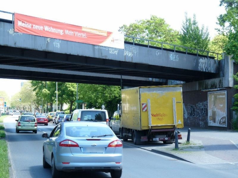 Wilhelmsruher Damm,DB-Br, Ri.Dannenwalder Weg, 3 S