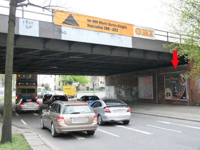 Wolfensteindamm,Ufg.,Ri. Händelplatz