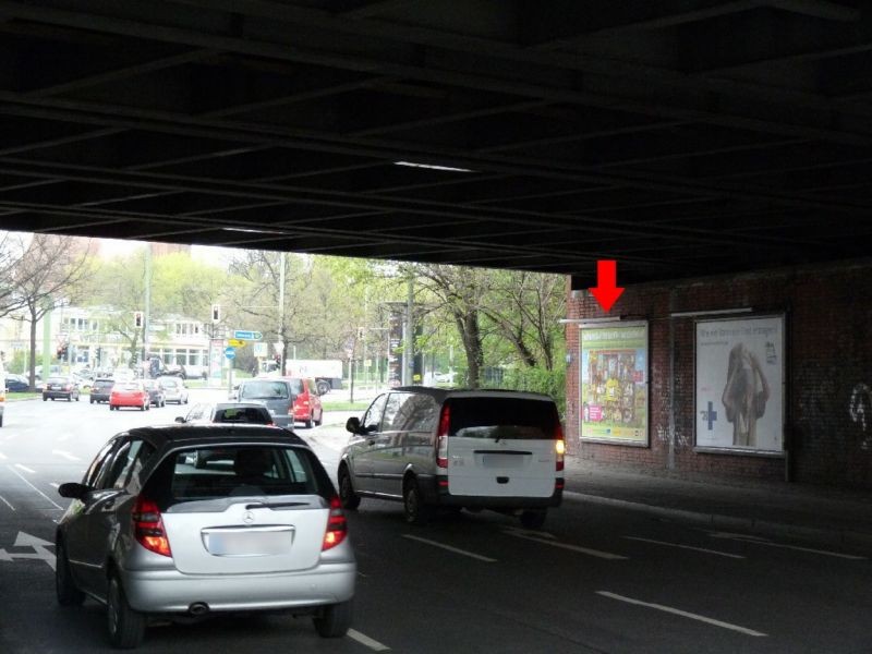 Wolfensteindamm,Ufg., Ri. Schloßstr.
