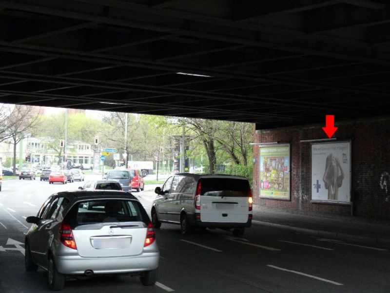 Wolfensteindamm,Ufg., Ri. Schloßstr.