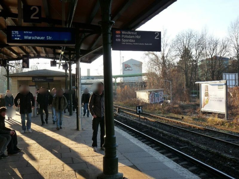 S-Bf Nöldnerpl., HGL, geg. S-Bstg. sew., 1. Sto.