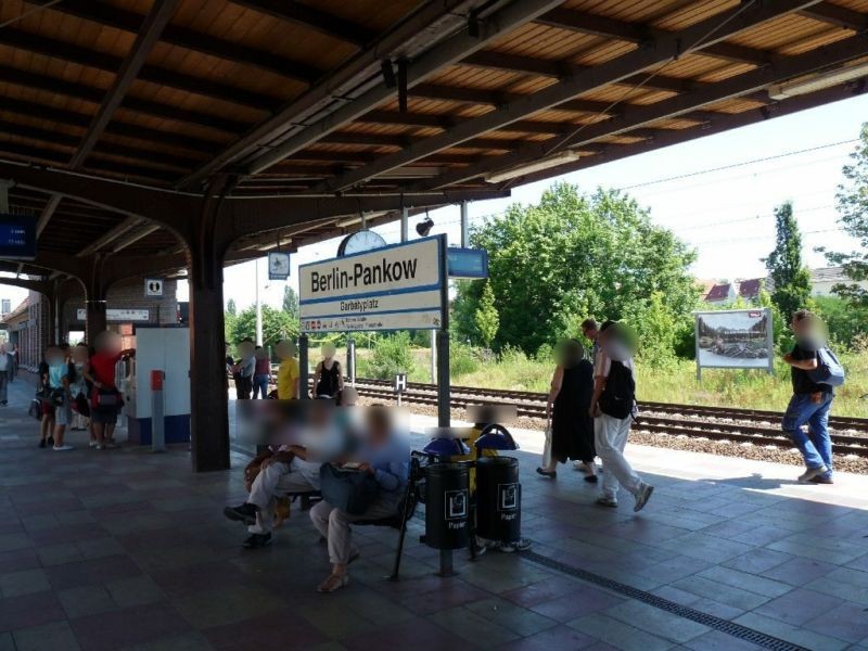 S-Bf Pankow, HGL, geg. S-Bstg., saw., 1. Sto.