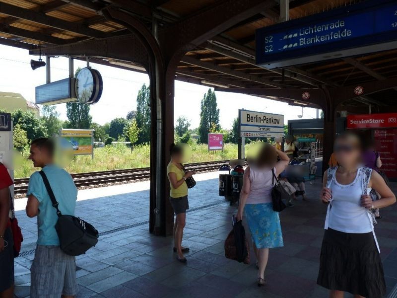 S-Bf Pankow, HGL, geg. S-Bstg., saw., 2 Sto.