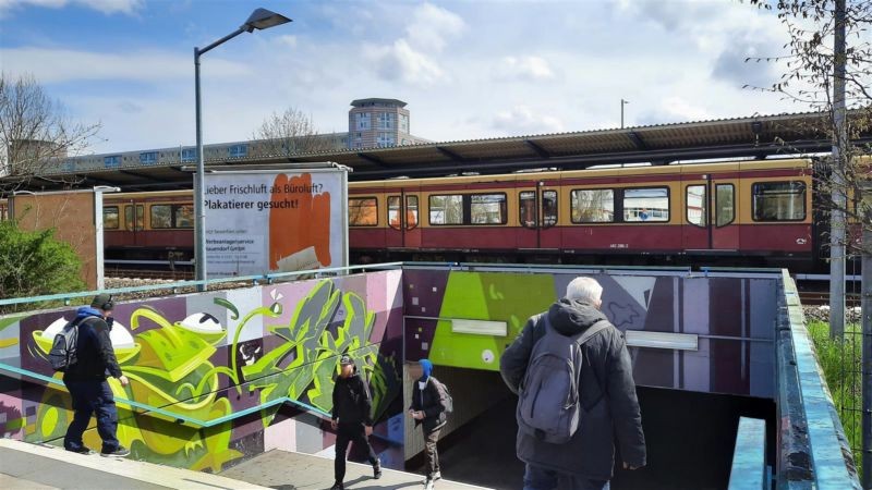 S-Bf Raoul-Wallenbergstr., HGL, sew, Treppe UFG