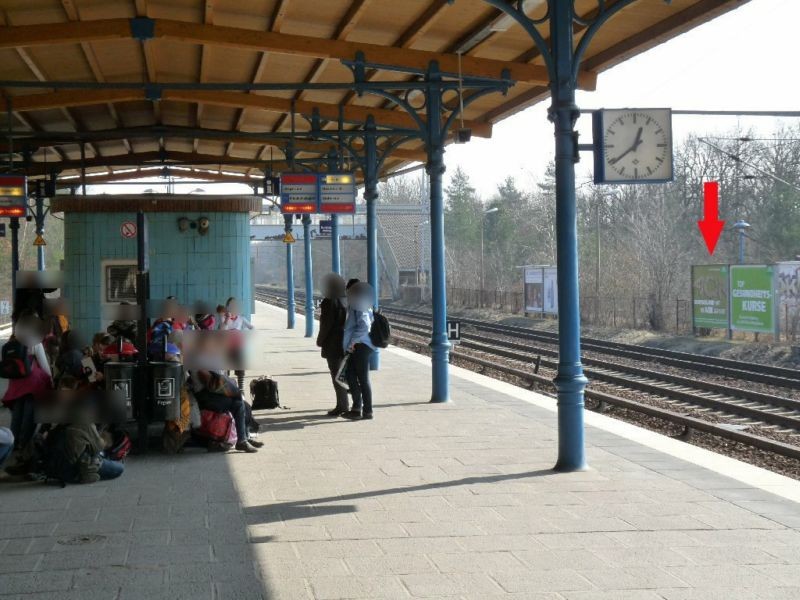 S-Bf Wuhlheide, HGL, Ri.Friedrichshagen, 2 Sto.