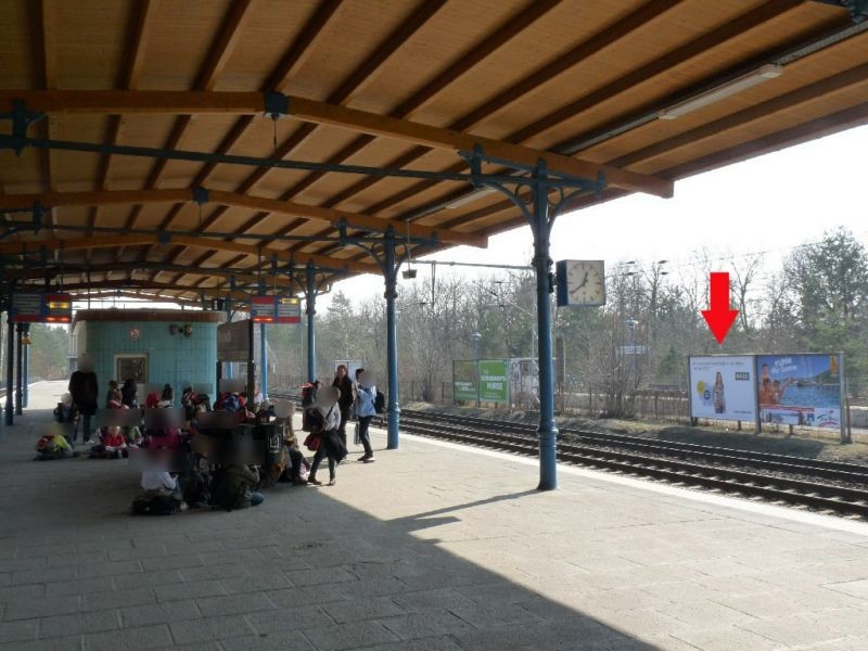 S-Bf Wuhlheide, HGL, Ri. Friedrichshagen, 3. Sto.