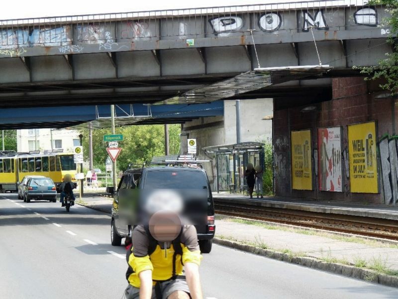 Dörpfeldstr./DB-Brücke Ri. Oberspreestr.