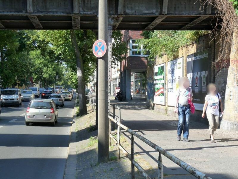 Elsenstr., Ufg., Ri. Kiefholzstr.