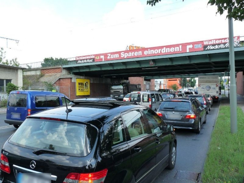 Köpenicker Str. DB-Brücke aus Ri Adlergestell li.