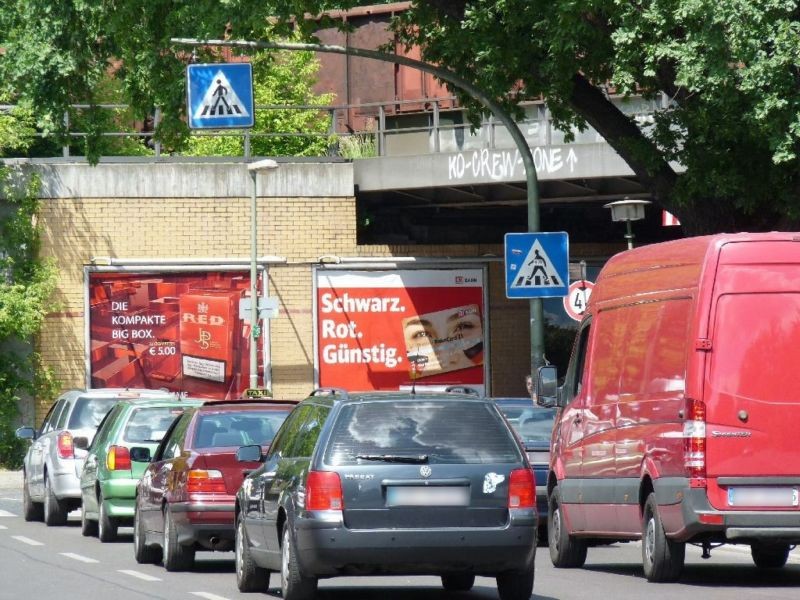 Richterstr., Ufg./Bruno-Taut-Str.