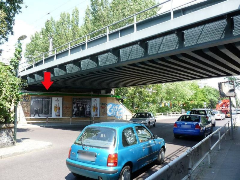 Schulze-Boysen-Str. Ufg.,Ri.Buchberger Str.geg.Wi