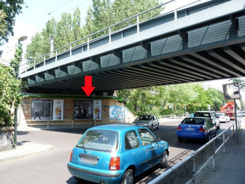 Schulze-Boysen-Str. Ufg.,Ri.Buchberger Str.geg.Wi