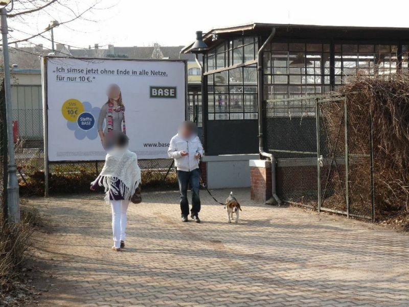 S-Bf Tegel, am Tunnelausgang/Gorkistr.