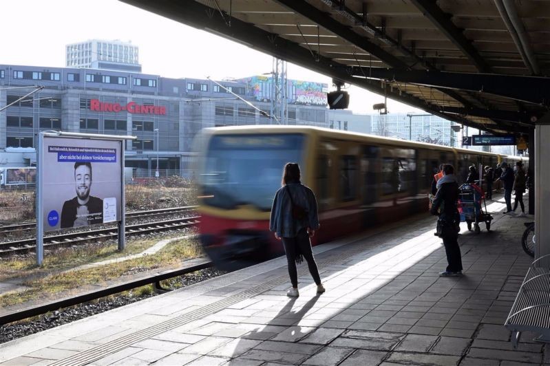 S-Bf Frankfurter Allee, HGL 2, 2. Sto.
