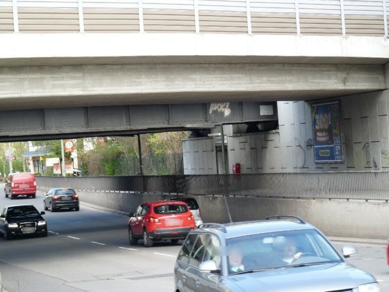 Osdorfer Str., vorUfg., RichtungOstpreußendamm