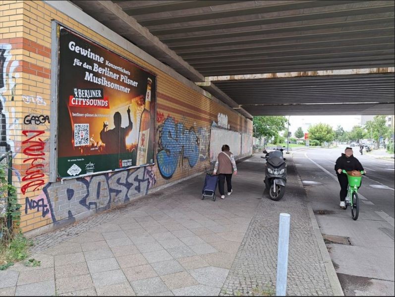 Lise-Meitner-Str.,Ufg.,Richtung Olbersstr.