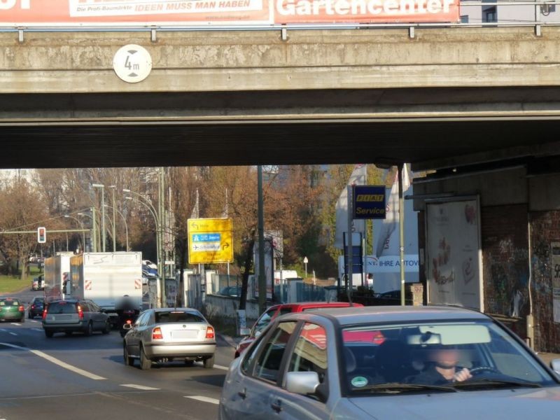 An der Michaelkirchstr, DB-Br. Ri. Holzmarktstr.