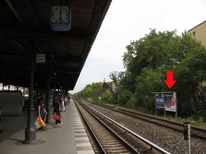 S-Bf Rath. Steglitz, HGL 2, Ri.Feuerbachstr.,2.Sto