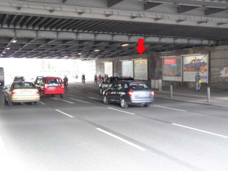 Klosterstr. Ufg./Ri. Brunsbütteler Damm/1. Sto.