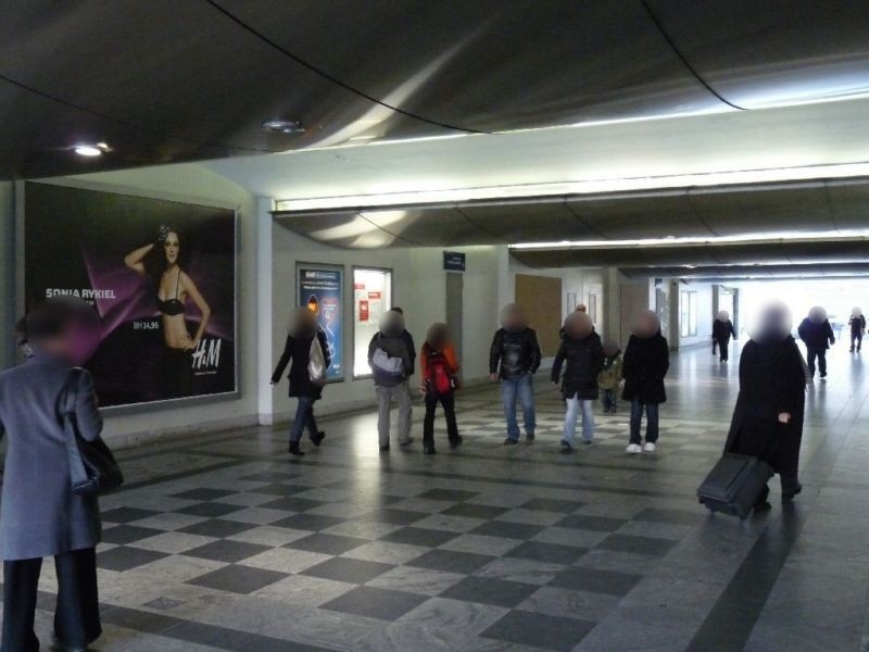 S-Bf Spandau, neb. Aufg. zur S-Bahn, 1. Sto