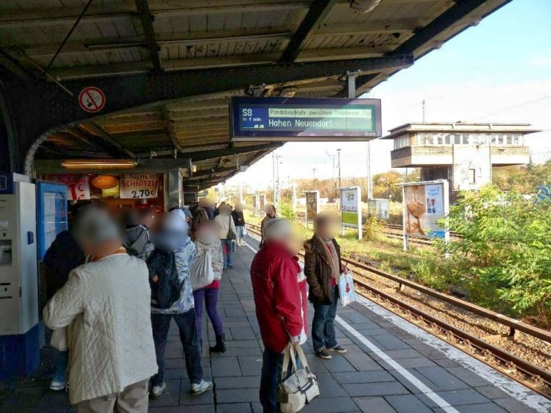 S-Bf Frankfurter Allee, HGL 2, 4. Sto.