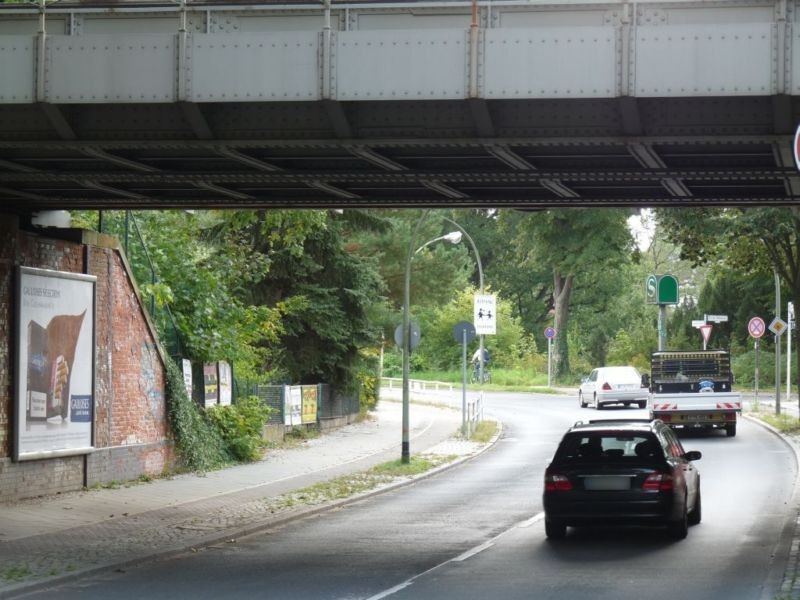 Spanische Allee,Ufg., Ri. AmSchlachtensee