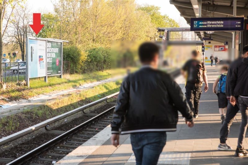 S-Bf Marzahn, HGL, Richtung Ahrensfelde