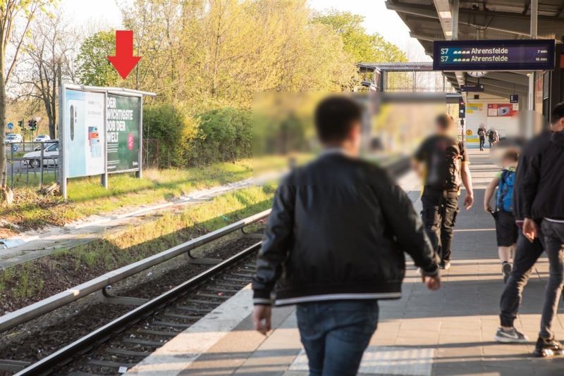S-Bf Marzahn, HGL, Ri. Ahrensfelde