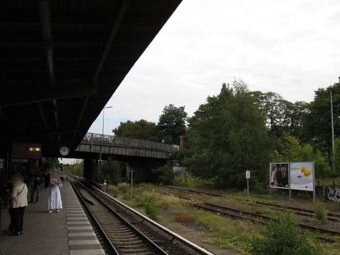 S-Bf Feuerbachstr., HGL 2, Ri. Schöneberg