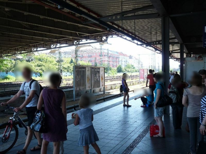 S-Bf Bornholmer Str., HGL 4, 2. Sto., li.