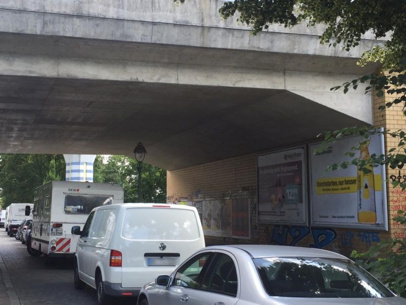 Tegeler Str.,DB-Brücke, RichtungFennstr.
