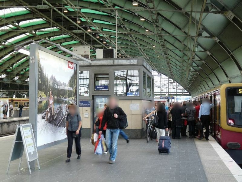 Bf Ostbahnhof, S-Bstg., Gl. 11, Abs. E, 1.Sto.