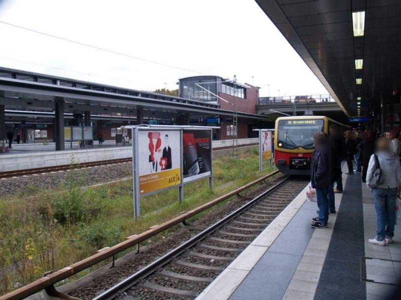 S-Bf Gesundbr., zw. Gl.4/5 HGL, Si. S-Bahn 1.Sto.