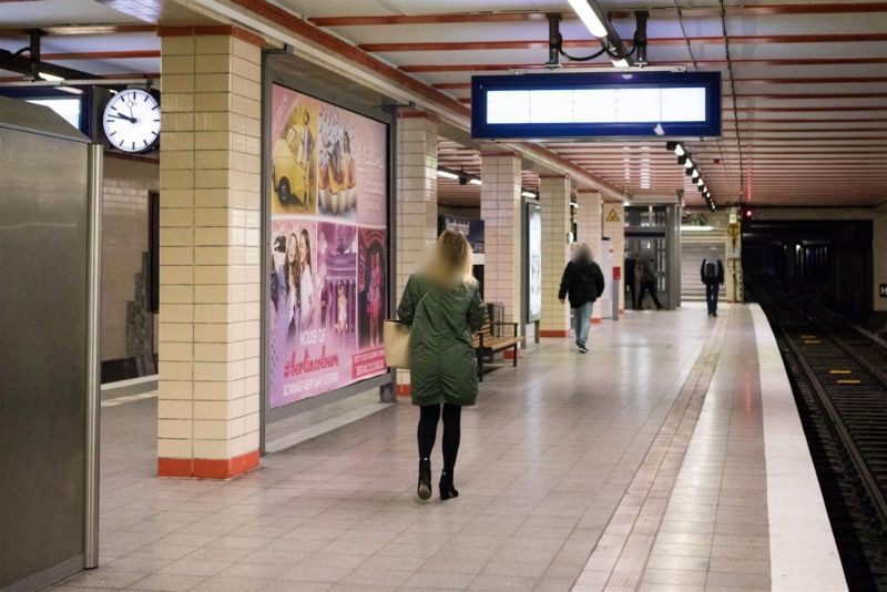 S-Bf Nordbahnhof, Bstg., Gleis 3, 2. Sto.