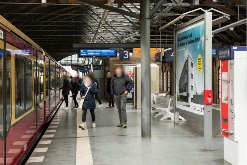 S-Bf Bellevue, Bstg., Gl.3,Nh.Ausg.Holsteiner Str.