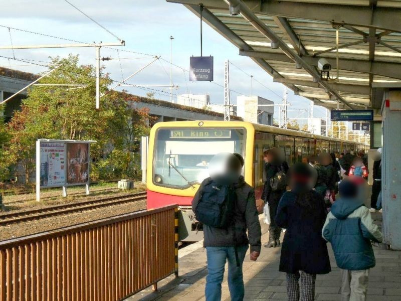 S-Bf Landsberger Allee, HGL, sew., 2. Sto.