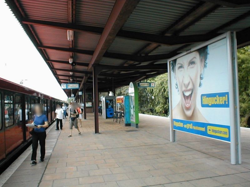 S-Bf Greifswalder Str., Bstg., Gl. 1, Ri. Ostkreuz