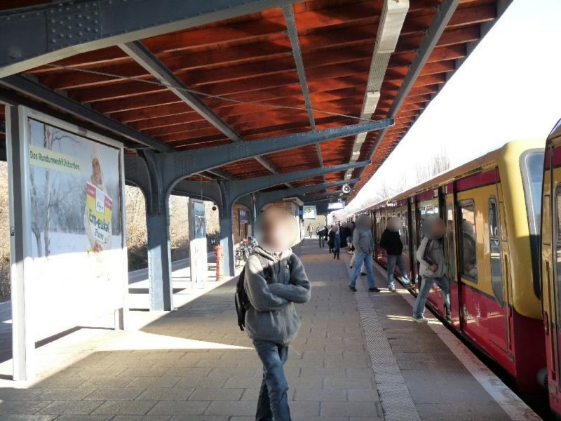 S-Bf Mahlsdorf,Bstg., Gleis 2