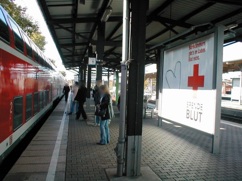 S-Bf Charlottenburg, Regio-Bstg. A, Se. Gl. 1