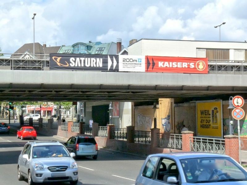 Albrechtstr./DB-Brücke Ri. Schloßstr.