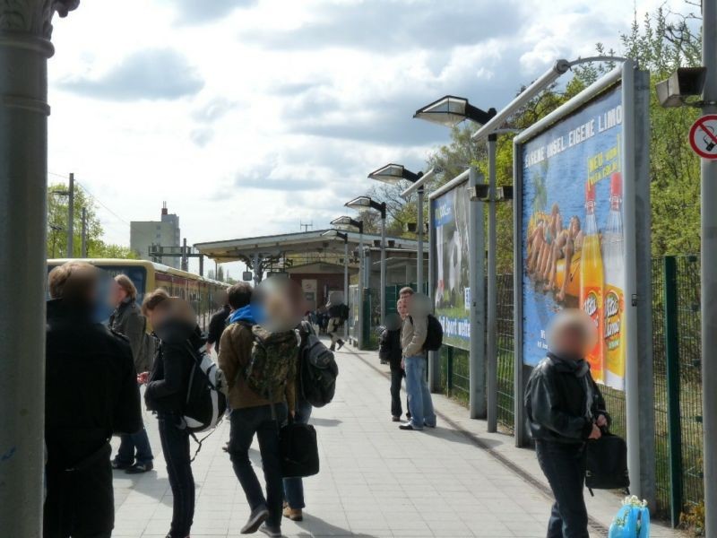 S-Bf Lankwitz,Bstg., am Zaun, 2. Sto.